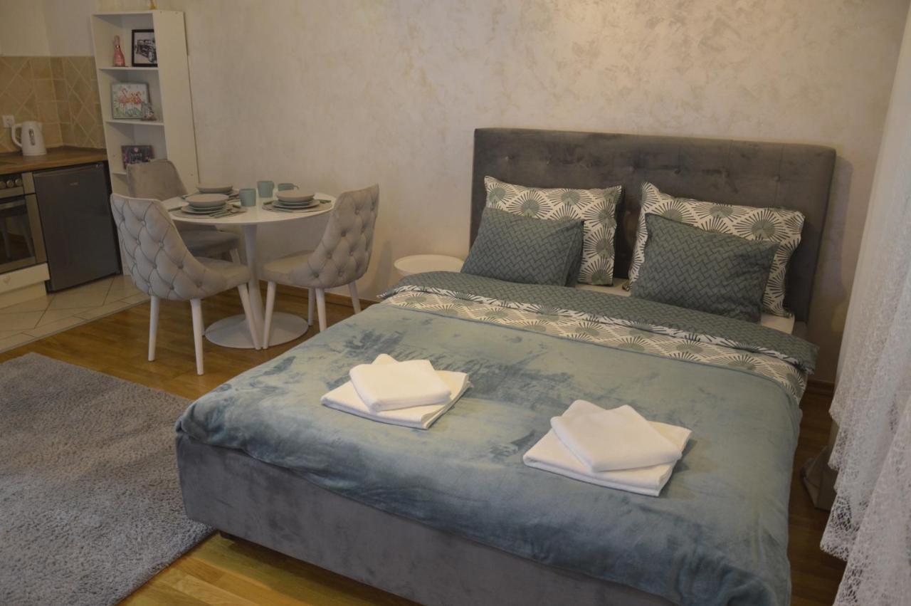 Teodora Lux Apartman Free Privat Parking Novi Sad Exterior photo