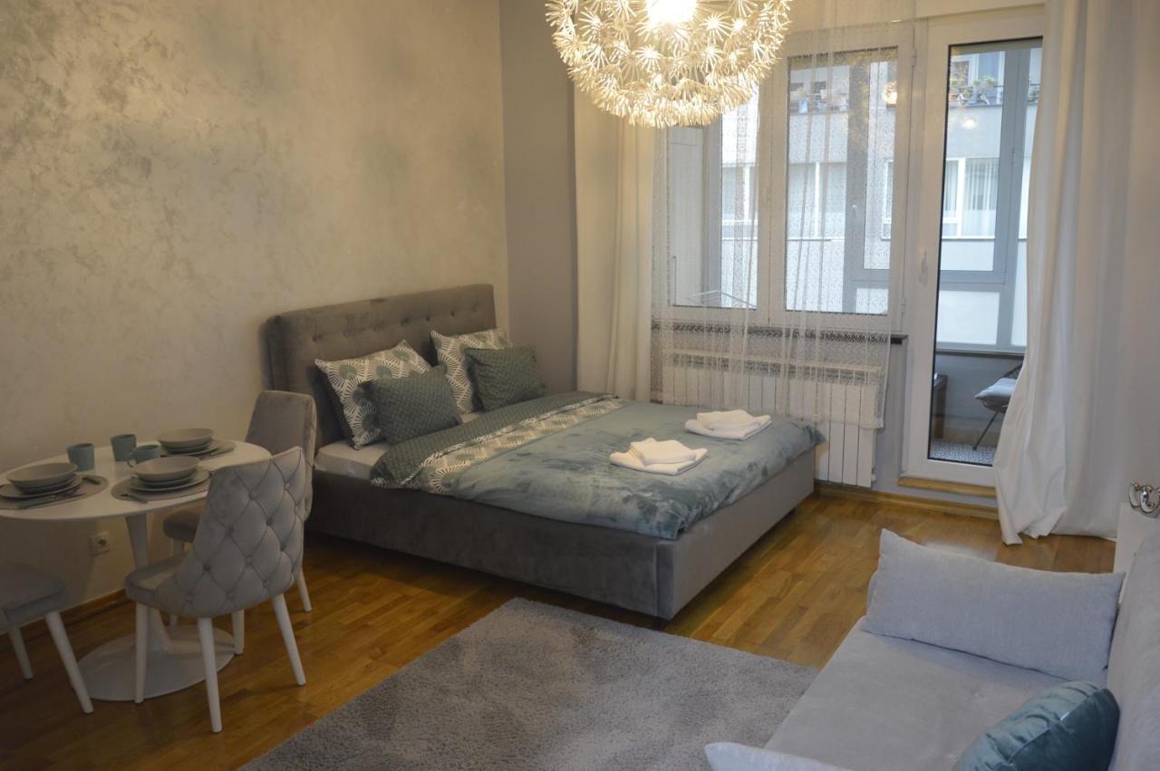 Teodora Lux Apartman Free Privat Parking Novi Sad Exterior photo