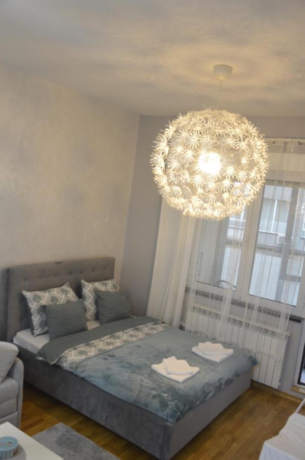 Teodora Lux Apartman Free Privat Parking Novi Sad Exterior photo