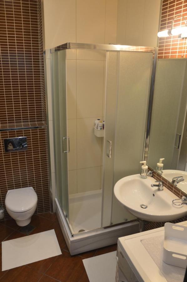 Teodora Lux Apartman Free Privat Parking Novi Sad Exterior photo